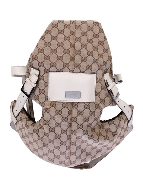 best gucci baby carrier|Gucci baby bag outlet.